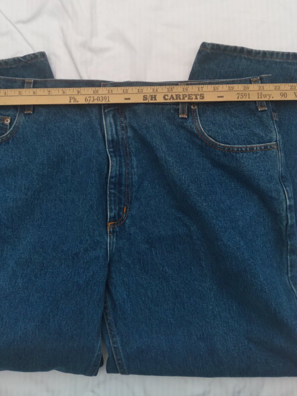 Member's Mark Men's Jeans 44 X 30 - Picture 3 of 8